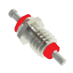 1117-01M-0512 INSULATED TURRET TERMINAL